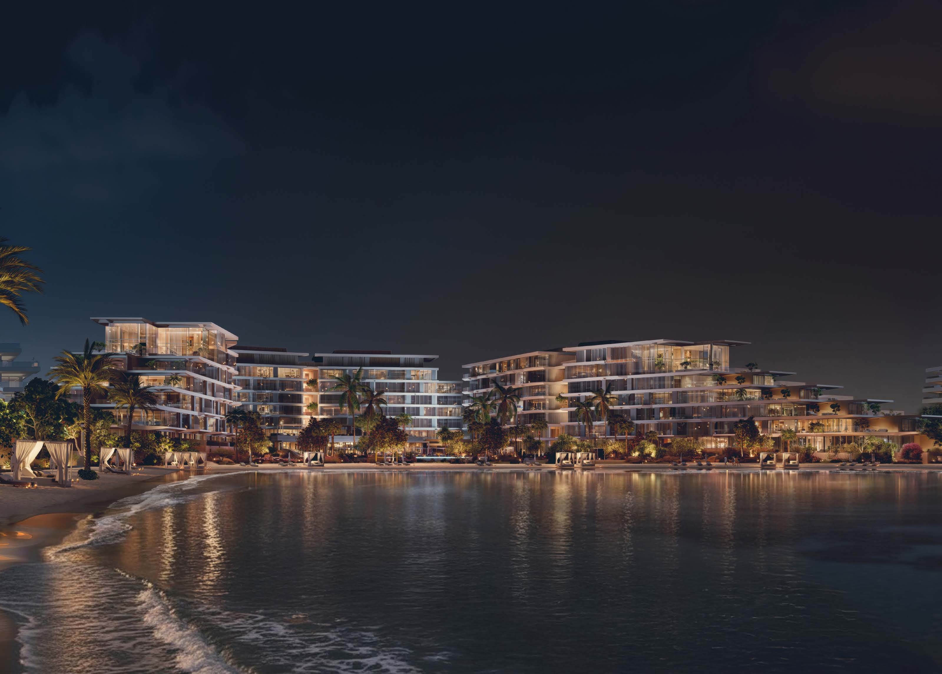 Palm Central Jebel Ali waterfront residences